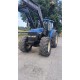 NEW HOLLAND TM 190 DT + CARICATORE FRONTALE SIGMA 4 TITANIUM T50 ____ TRATTORE
