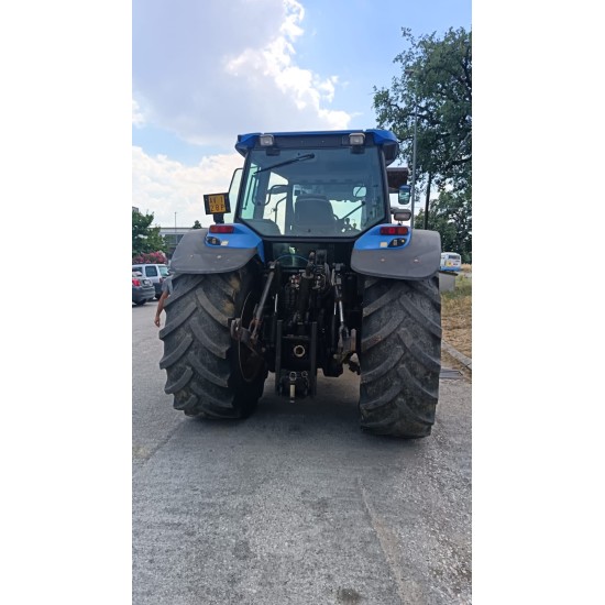 NEW HOLLAND TM 190 DT + CARICATORE FRONTALE SIGMA 4 TITANIUM T50 ____ TRATTORE
