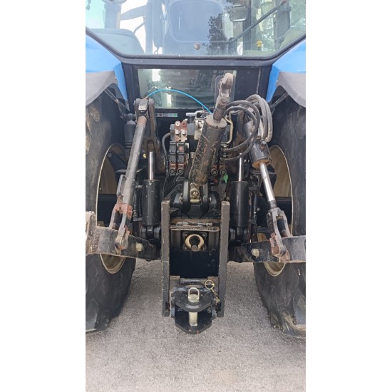 NEW HOLLAND TM 190 DT + CARICATORE FRONTALE SIGMA 4 TITANIUM T50 ____ TRATTORE