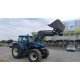 NEW HOLLAND TM 190 DT + CARICATORE FRONTALE SIGMA 4 TITANIUM T50 ____ TRATTORE