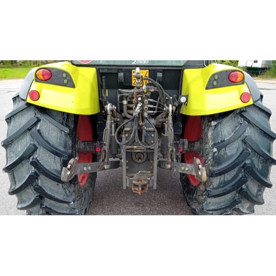 CLAAS AXOS 340 CX + CARICATORE FRONTALE ANGELONI VISION 2    ___  TRATTORE 