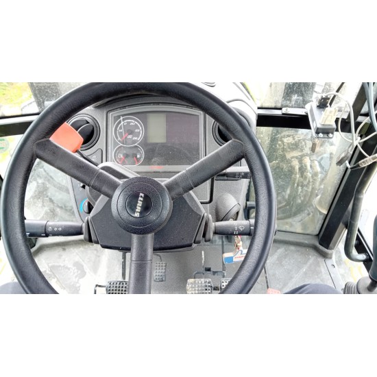 CLAAS AXOS 340 CX + CARICATORE FRONTALE ANGELONI VISION 2    ___  TRATTORE 