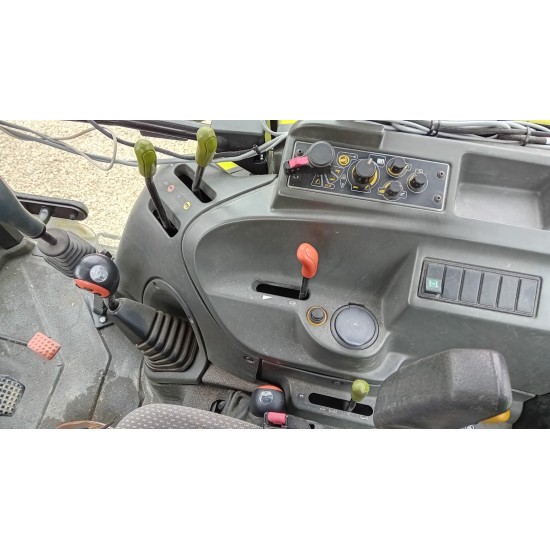 CLAAS AXOS 340 CX + CARICATORE FRONTALE ANGELONI VISION 2    ___  TRATTORE 