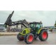 CLAAS AXOS 340 CX + CARICATORE FRONTALE ANGELONI VISION 2    ___  TRATTORE 