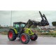 CLAAS AXOS 340 CX + CARICATORE FRONTALE ANGELONI VISION 2    ___  TRATTORE 