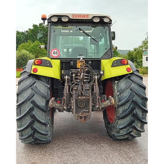 CLAAS AXOS 340 CX + CARICATORE FRONTALE ANGELONI VISION 2    ___  TRATTORE 