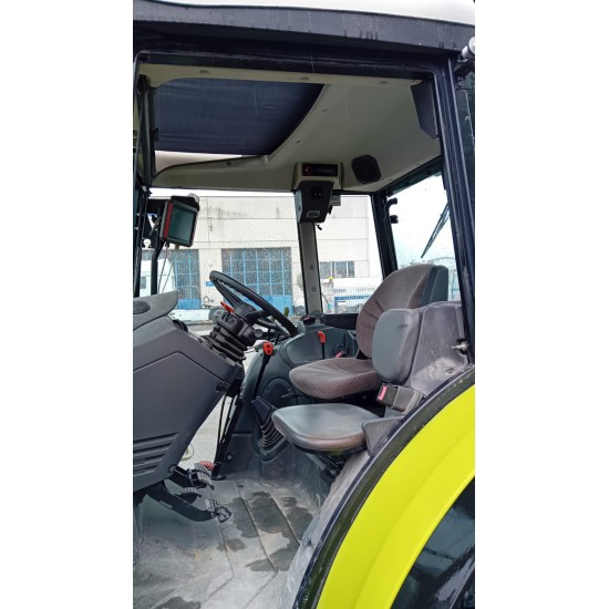 CLAAS AXOS 340 CX + CARICATORE FRONTALE ANGELONI VISION 2    ___  TRATTORE 