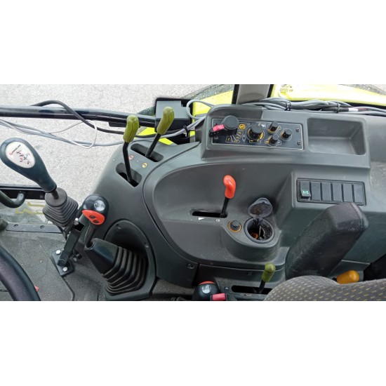 CLAAS AXOS 340 CX + CARICATORE FRONTALE ANGELONI VISION 2    ___  TRATTORE 