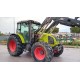 CLAAS AXOS 340 CX + CARICATORE FRONTALE ANGELONI VISION 2    ___  TRATTORE 