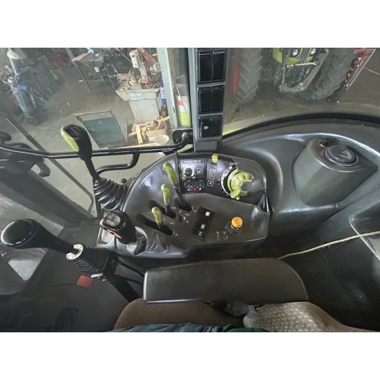 CLAAS ARION 420 DT + CARICATORE ARGNANI E MONTI_____ TRATTORE