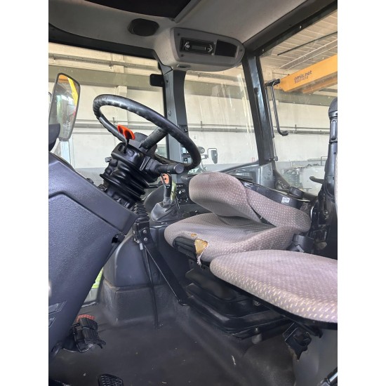 CLAAS ARION 420 DT + CARICATORE ARGNANI E MONTI_____ TRATTORE