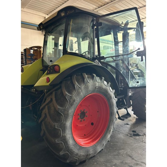 CLAAS ARION 420 DT + CARICATORE ARGNANI E MONTI_____ TRATTORE