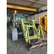 CLAAS ARION 420 DT + CARICATORE ARGNANI E MONTI_____ TRATTORE
