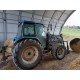 NEW HOLLAND TL 100 DT + CARICATORE FRONTALE ANGELONI TWIN 2____ TRATTORE GOMMATO
