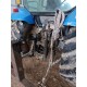 NEW HOLLAND TL 100 DT + CARICATORE FRONTALE ANGELONI TWIN 2____ TRATTORE GOMMATO