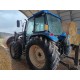 NEW HOLLAND TL 100 DT + CARICATORE FRONTALE ANGELONI TWIN 2____ TRATTORE GOMMATO