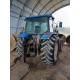 NEW HOLLAND TL 100 DT + CARICATORE FRONTALE ANGELONI TWIN 2____ TRATTORE GOMMATO