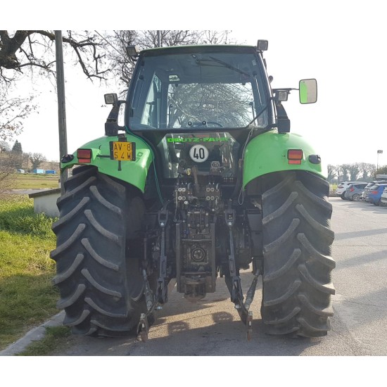 DEUTZ - FAHR AGROTRON 175 DT ____ TRATTORE