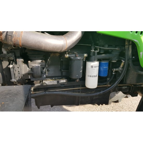 DEUTZ - FAHR AGROTRON 175 DT ____ TRATTORE