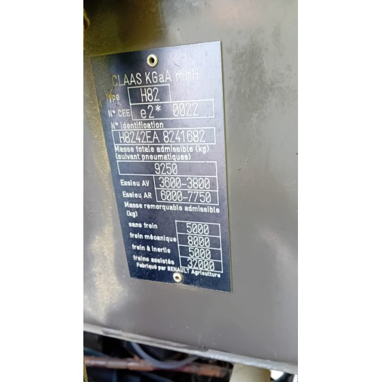 CLAAS ARES 696 RZ DT