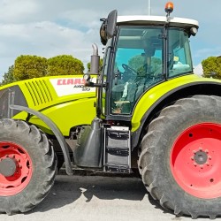 CLAAS AXION 810 CIS DT____TRATTORE