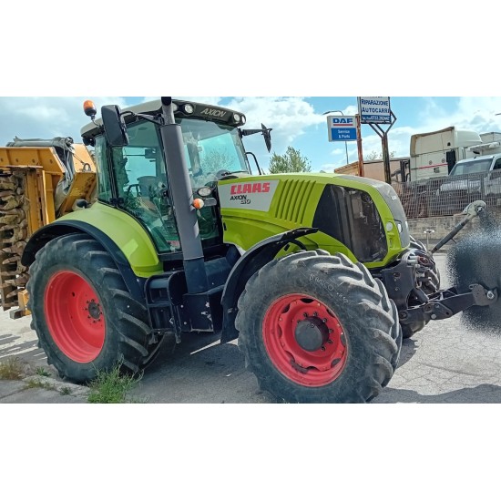 CLAAS AXION 810 CIS DT____TRATTORE