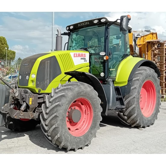CLAAS AXION 810 CIS DT____TRATTORE