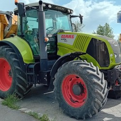 CLAAS AXION 810 CIS DT____TRATTORE