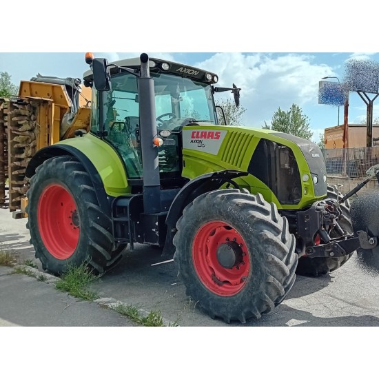 CLAAS AXION 810 CIS DT____TRATTORE