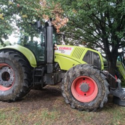 CLAAS AXION 840 CMATIC DT____TRATTORE GOMMATO