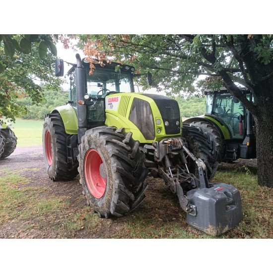 CLAAS AXION 840 CMATIC DT____TRATTORE GOMMATO