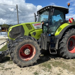 CLAAS AXION 850 CMATIC DT____TRATTORE