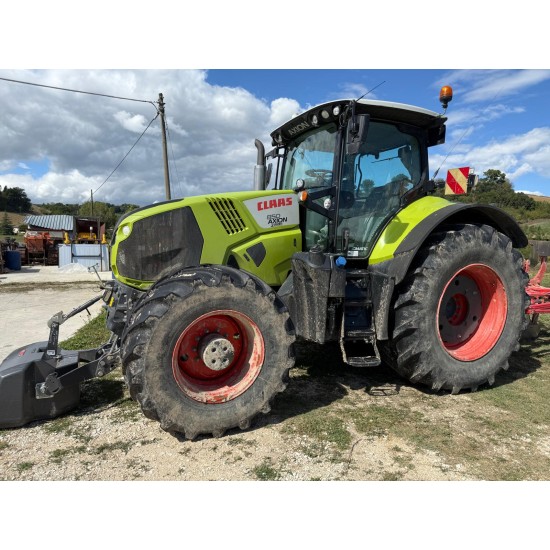 CLAAS AXION 850 CMATIC DT____TRATTORE