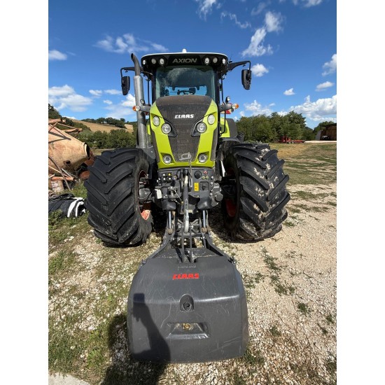 CLAAS AXION 850 CMATIC DT____TRATTORE