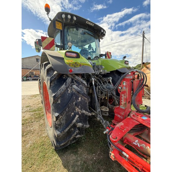 CLAAS AXION 850 CMATIC DT____TRATTORE