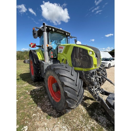 CLAAS AXION 850 CMATIC DT____TRATTORE