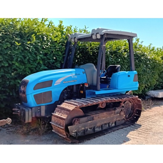LANDINI TREKKER 105 C  ____ TRATTORE CINGOLATO