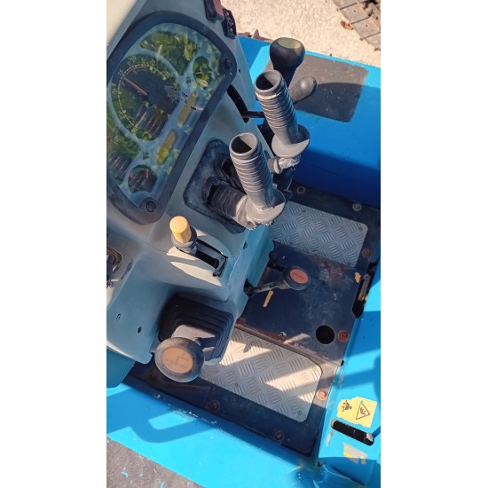LANDINI TREKKER 105 C  ____ TRATTORE CINGOLATO