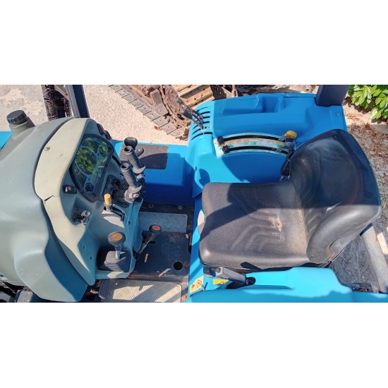 LANDINI TREKKER 105 C  ____ TRATTORE CINGOLATO