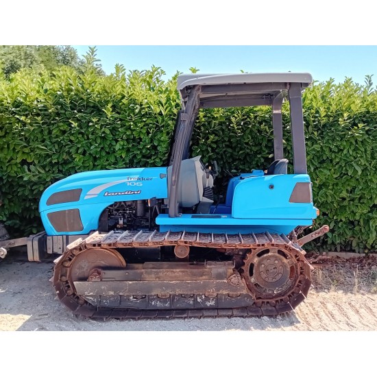 LANDINI TREKKER 105 C  ____ TRATTORE CINGOLATO