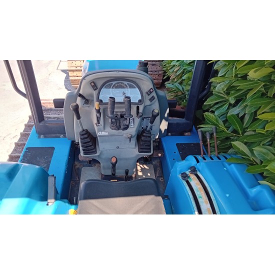 LANDINI TREKKER 105 C  ____ TRATTORE CINGOLATO