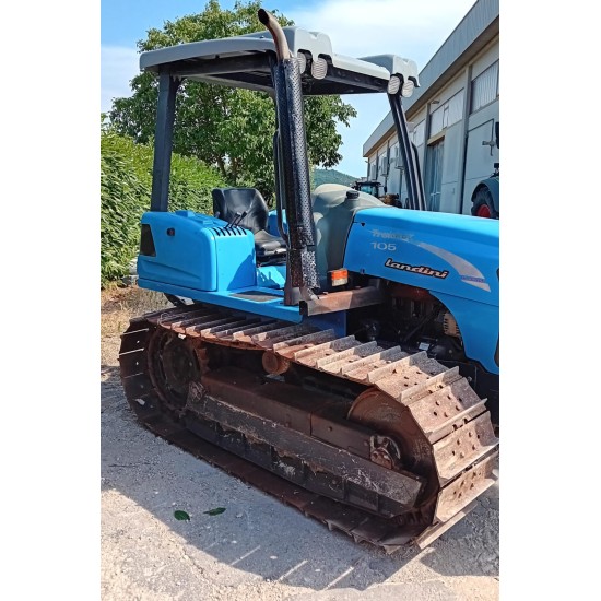 LANDINI TREKKER 105 C  ____ TRATTORE CINGOLATO
