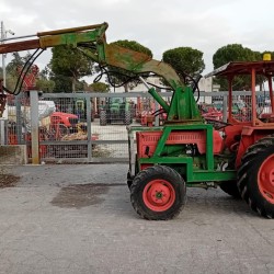 CARRARO 3500 DT + BRACCIO CARICATORE IDRAULICO  ____ TRATTORE GOMMATO