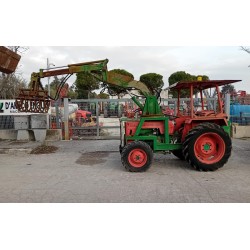CARRARO 3500 DT + BRACCIO CARICATORE IDRAULICO  ____ TRATTORE GOMMATO