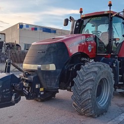 CASE MAGNUM 340 DT____TRATTORE GOMMATO