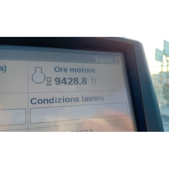 CASE MAGNUM 340 DT____TRATTORE GOMMATO