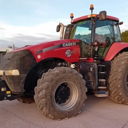 CASE MAGNUM 340 DT____TRATTORE GOMMATO