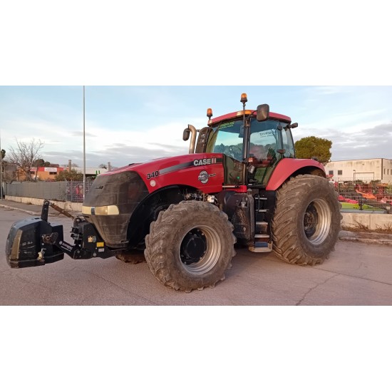CASE MAGNUM 340 DT____TRATTORE GOMMATO