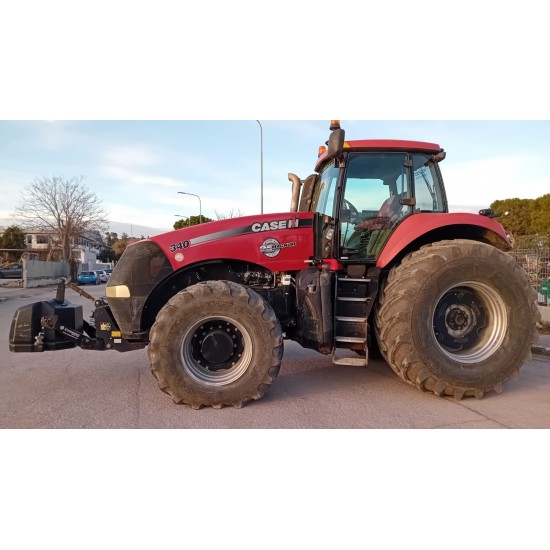 CASE MAGNUM 340 DT____TRATTORE GOMMATO