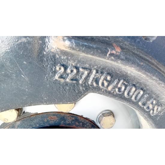 CASE MAGNUM 340 DT____TRATTORE GOMMATO